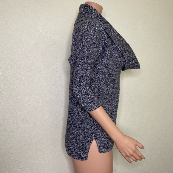 Express Collared Scoop Neck Short Sleeved Sweater Size S - Picture 3 of 6